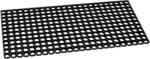 TEMPO KONDELA Preş, 100x48 cm, negru, ZAFINA Covor