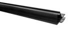 Rea Rea, alsó tömítés zuhanykabinhoz 6-8 mm, hossz 1000mm, fekete, REA-K9938 (REA-K9938)