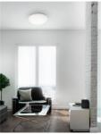Nova Luce Corp de iluminat pentru baie BREST Alb Opal Sticla & Metal LED E27 2x12 Wat 230 Volt IP44 Fara bec (NV832403)