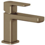 Kludi KLUDI-RENON mosdócsap 85 leeresztő szelep nélkül, BRONZE szálcsiszolt bronz (42290N175)