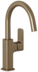 Kludi KLUDI-RENON oldalkaros mosdócsap leeresztő nélkül, BRONZE szálcsiszolt bronz (42028N175)
