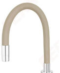 Ferro Elasztikus bézs kifolyócső konyhai csaptelepekhez W100P-B (W100P-B)