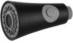 Gamma Lux, 2 funkciós mosogató kifolyó, 1/2", fekete, GMA-SLU-LUX-BK (GMA-SLU-LUX-BK)