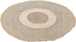 TEMPO KONDELA Covor rotund, natural, iarbă de mare, 120 cm, FERNO Covor