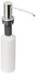 SAPHO Beépíthető szappanadagoló, 350ml, króm (SP023L) (SP023L)
