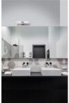 Nova Luce Corp de iluminat pentru baie POLO Alb Opal Sticla & Crom Aluminiu LED E14 2x5W Fara bec IP44 (NV6310541)
