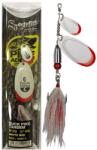Pezon & Michel Körforgó villantó Buck Pike Tandem 27g White Red (49013)