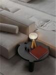 Nova Luce Veioza VOI Alama aurie Metal & Fumuriu Sticla LED 8 Wat 220-240Volt 227Lm 3000K IP20 (NV9236312)