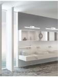 Nova Luce Corp de iluminat pentru baie VANESE Crom Aluminiu & Acrylic LED 18W 230V 1922Lm 3000K IP44 (NV787006)