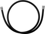 Novaservis - Műanyag zuhanycső, 150 cm, fekete, FEKETE / 150, 5 (BLACK/150.5)