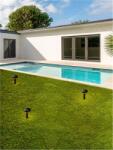 Nova Luce Pitic NEMO Inchis Anthracit Aluminiu & Polycarbonate LED 5Wat 100-240Volt 424Lm 3000K IP65 Beam Angle 101° (NV9030861)