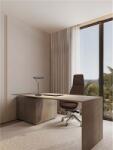 Nova Luce Veioza TILIA Touch Dimabil Foggy Nickel Aluminiu LED 16 Wat 220-240 Volt 612Lm 3000K IP20 (NV9088141)