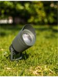 Nova Luce Spot INSIDE Inchis Gray Aluminiu & Sticla GU10 1x50 Wat (NV767801)