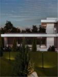 Nova Luce Pitic LUXOR Nisipiu Negru Aluminiu LED · 9 Wat 220-240 Volt 378 Lm · 3000K IP65 (NV9060250)