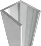 CERANO - Fali profil nyílászáróba való beépítéshez ajtókhoz és paravánokhoz Antelo L/P - króm - 190 cm (CER-CER-432469)