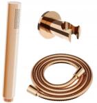 Mexen tartozékok - rejtett 1 pontos kézizuhany készlet R-70, rózsaszín arany, 785706051-60 (785706051-60)