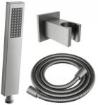 Mexen tartozékok - rejtett 1 pontos kézizuhany készlet R-02, grafit, 785006050-66 (785006050-66)