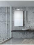 Nova Luce Corp de iluminat pentru baie MODENA Crom Aluminiu & Acrylic LED 12W 874Lm 3000K IP44 (NV787003)