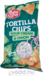 Poco Loco Tortilla Chips 200Gr Hagymás-Tejfölös