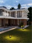Nova Luce Pitic MIB Nisipiu Negru Aluminiu LED 6 Wat 220-240 Volt 405Lm 3000K IP65 (NV9030716)