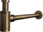 Mexen BRASS mosdókagyló szifon-polszifon, Antik, 79950-30 (79950-30)