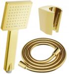 Mexen tartozékok - 1 pontos kézizuhany készlet R-45, arany, 785456052-50 (785456052-50)