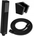 Mexen tartozékok - 1 pontos kézizuhany készlet R-77, fekete, 785776053-70 (785776053-70)