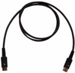 Bespeco CM150 Fekete 150 cm MIDI kábel
