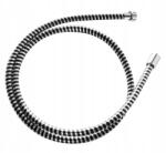 Deante Neo, műanyag zuhanycső 150cm, króm-fekete, NEA_252W (NEA_252W)