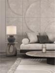 Nova Luce Veioza PLUMAGE Anthracit Ceramic & Fabric Shade LED E27 · 1x12 Wat 100-240 Volt · IP20 (NV9001069)