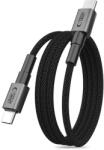 Tech-Protect Ultraboost DNA MagTwist USB-C - USB-C Kábel - 2m 5A 100W (5906302331871)