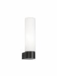 Nova Luce Corp de iluminat pentru baie CORB Nisipiu Negru Aluminiu & Opal Sticla LED E14 1x5W 230V IP44 Fara bec (NV9953203)
