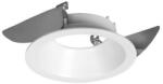 Nova Luce Spot RAENA Nisipiu Alb Aluminiu GU10 1x50 Wat Fara bec combine cu 820610 GU10 Lampholder (NV62200)
