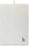 Juna Prosop de bucătărie Christmas Fable cu ren, 50 x 70 cm, crem (637312)