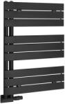 SAPHO Aqualine, MYTHOS radiátor 500x830 mm, matt fekete, LLM508B (LLM508B)