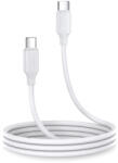 JOYROOM USB-C - USB-C Kábel - 1m 3A 60W - Fehér (S-CC060A9)