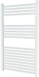 HeizTech 500x800 egyenes fehér törölközőszárítos radiátor