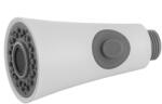 Gamma Lux, 2 funkciós mosogató kifolyó, 1/2", fehér, GMA-SLU-LUX-WH (GMA-SLU-LUX-WH)
