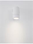 Nova Luce Aplica LIMBIO Alb ABS Sticla Diffuser LED GU10 1x7 Wat IP44 Fara bec Deschis jos (NV9010601)