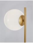 Nova Luce Veioza CANTONA Alb Opal Sticla Alama aurie & Marble LED G9 1x5W 230V IP20 Fara bec (NV9960618)