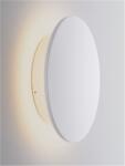 Nova Luce Aplica COOPER Nisipiu Alb Aluminiu LED 16W 220-240V 1111Lm 3000K IP65 (NV9923417)