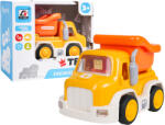 Inlea4Fun Interaktív dömper hanggal és fénnyel TRUCK (RA-ZAU.CY-8041B)
