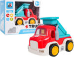 Inlea4Fun Interaktív daru hanggal és fénnyel TRUCK (RA-ZAU.CY-8040B)
