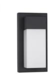 Nova Luce Aplica LETO Nisipiu Negru Aluminiu Acrylic Diffuser LED 18 Wat 2132Lm 3000K 220-240V Beam Angle 120° IP65 (NV9060202)