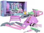 Inlea4Fun Szerszámkészlet gyerekeknek TOY TOOL SET - Rózsaszín (RA-ZWA.KY1068-181)