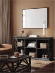 Nova Luce Veioza WETRO Mat Negru Metal & Acrylic LED 20 Wat 220-240Volt 1359Lm 3000K IP20 (NV9002084)