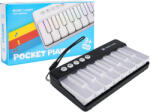 Inlea4Fun Hordozható mini zongora, zsebzongora POCKET PIANO - Fekete (RA-ZMU.CY-8047B.CZ)