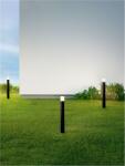 Nova Luce Pitic PAUL Nisipiu Negru Aluminiu LED 10 Wat 220-240 Volt 685Lm 3000K IP65 (NV9176110)