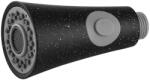 Gamma Lux, 2 funkciós mosogató kifolyó, 1/2", fekete foltos, GMA-SLU-LUX-BP (GMA-SLU-LUX-BP)