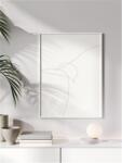 Nova Luce Veioza BESON Gri Marble Baza Opal Sticla LED E14 1x5 Wat 230 Volt IP20 Fara bec (NV9050167)